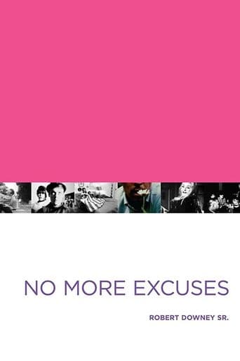 No More Excuses poster art