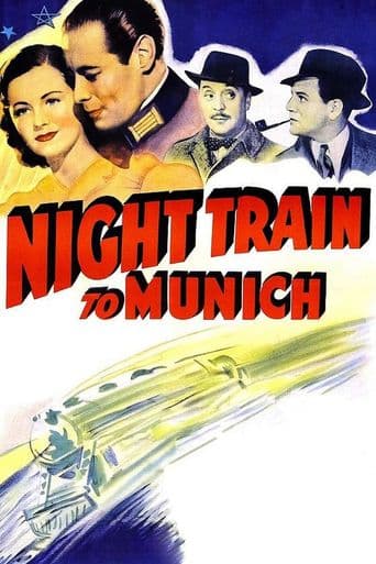 Night Train to Munich poster art