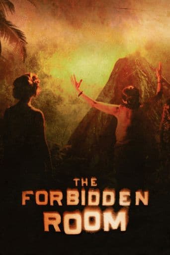 The Forbidden Room poster art