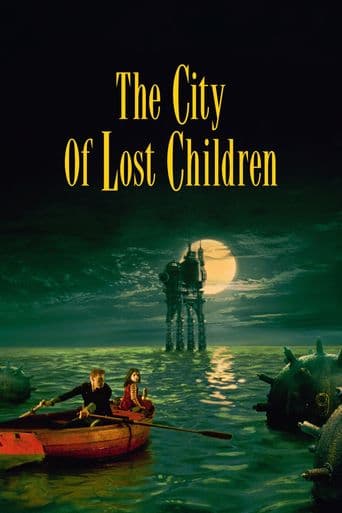 The City of Lost Children poster art