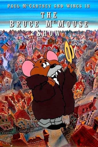 The Bruce McMouse Show poster art