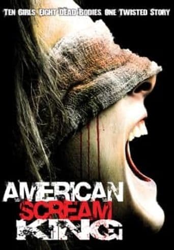 American Scream King poster art