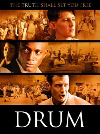 Drum poster art
