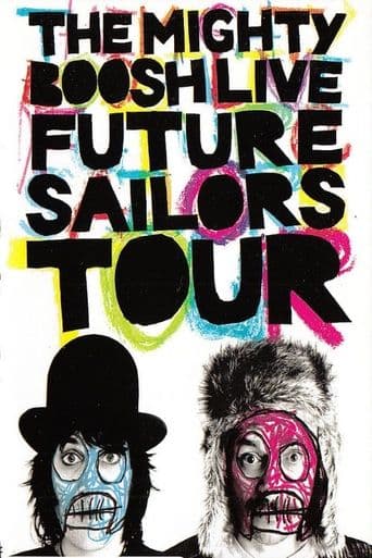 The Mighty Boosh Live: Future Sailors Tour poster art