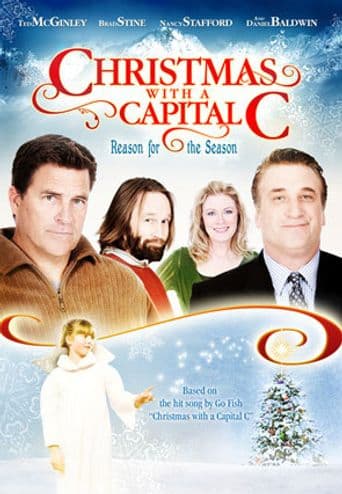 Christmas With a Capital C poster art