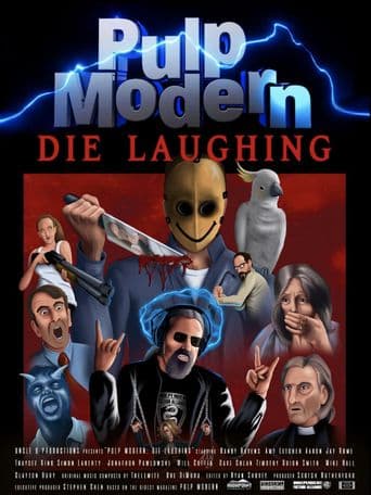 Pulp Modern: Die Laughing poster art