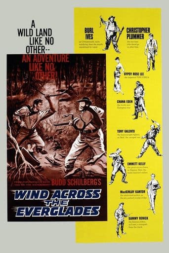 Wind Across the Everglades poster art