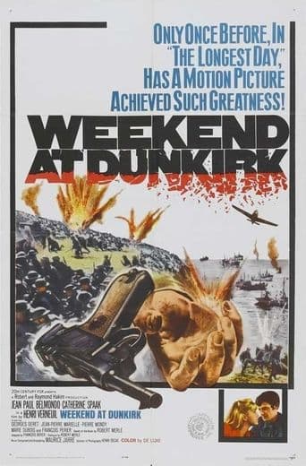 Weekend at Dunkirk poster art