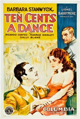 Ten Cents a Dance poster art