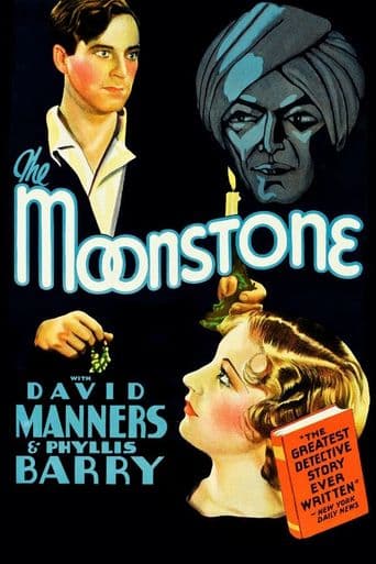 The Moonstone poster art