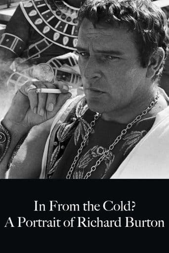 Richard Burton: In from the Cold poster art