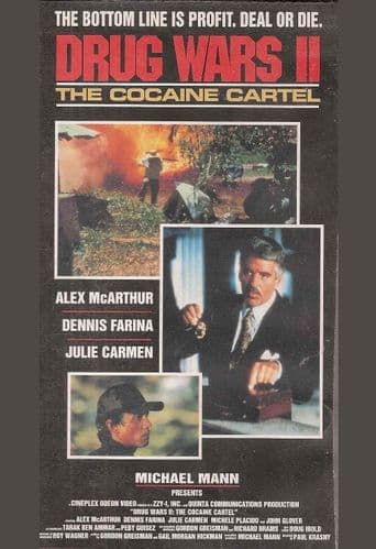 Drug Wars: The Cocaine Cartel poster art