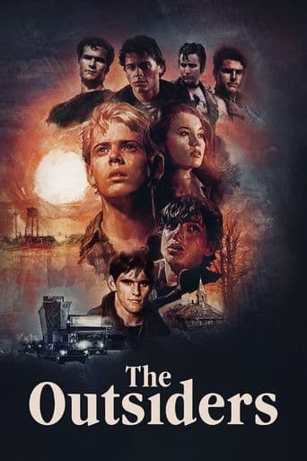 The Outsiders poster art