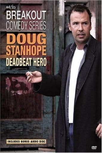 Doug Stanhope: Deadbeat Hero poster art