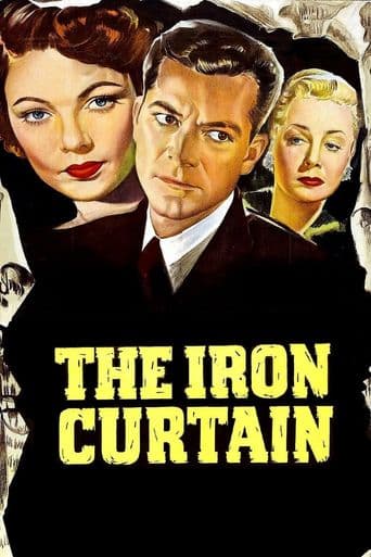 The Iron Curtain poster art