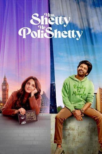 Miss Shetty Mr Polishetty poster art