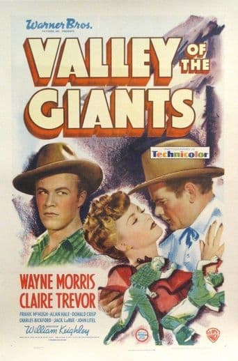 Valley of the Giants poster art