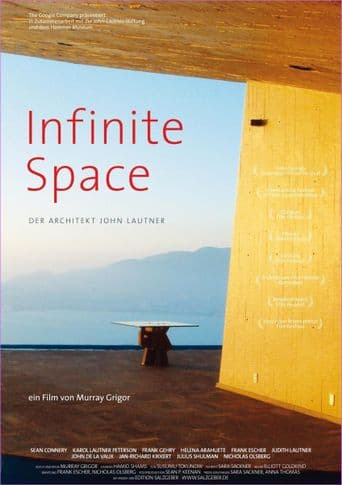 Infinite Space: The Architecture of John Lautner poster art