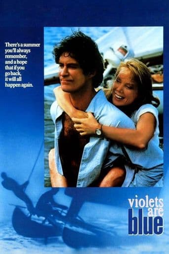 Violets Are Blue poster art