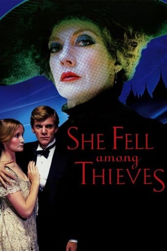 She Fell Among Thieves poster art