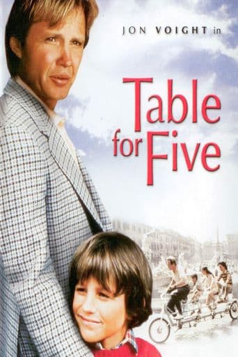 Table for Five poster art