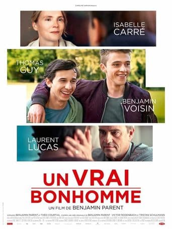 Un vrai bonhomme poster art