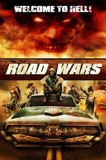 Road Wars poster art