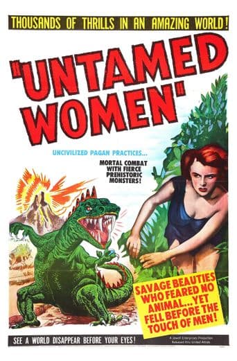 Untamed Women poster art