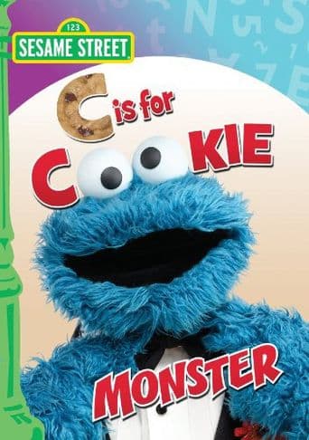 Sesame Street: C is for Cookie Monster poster art