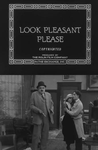 Look Pleasant, Please poster art