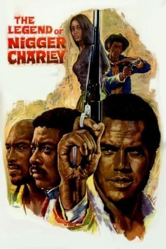 The Legend of Nigger Charley poster art