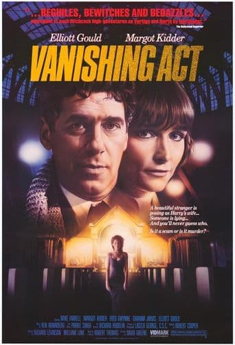 Vanishing Act poster art