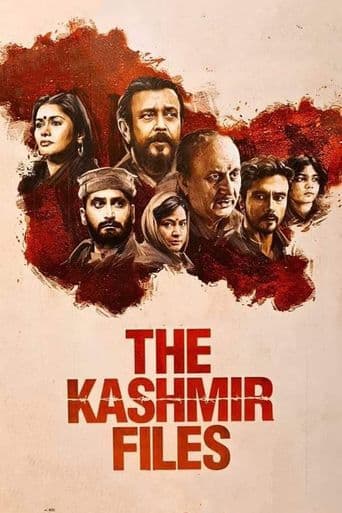 The Kashmir Files poster art