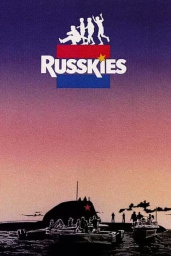 Russkies poster art