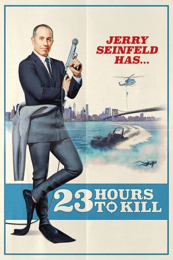 Jerry Seinfeld: 23 Hours to Kill poster art