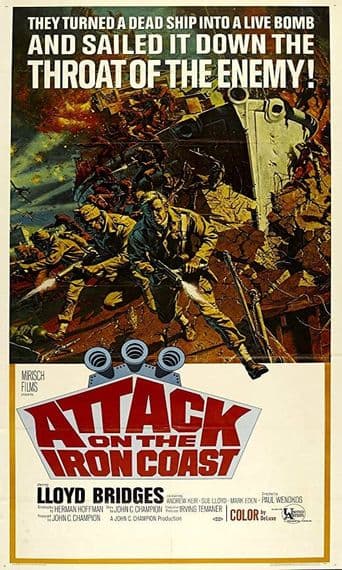 Attack on the Iron Coast poster art