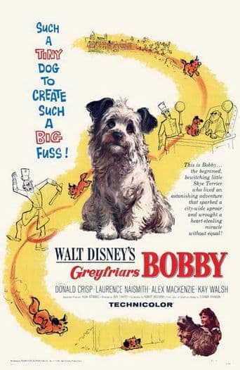 Greyfriars Bobby: The True Story of a Dog poster art