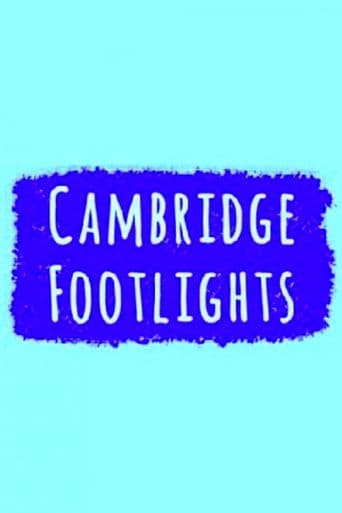 Cambridge Footlights Revue poster art