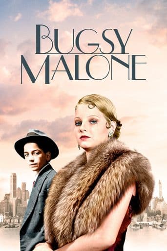 Bugsy Malone poster art