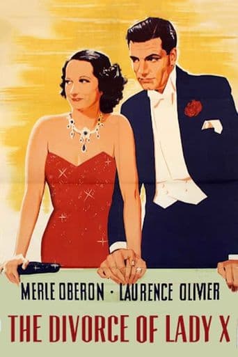 The Divorce of Lady X poster art