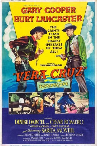 Vera Cruz poster art