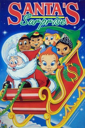 Santa's Surprise poster art