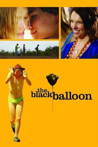 The Black Balloon poster art