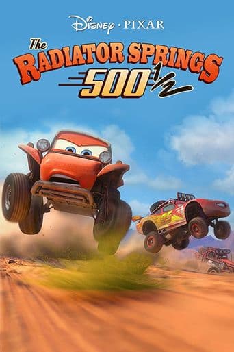 The Radiator Springs 500½ poster art