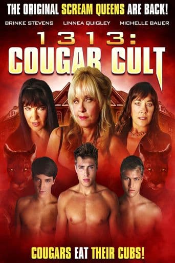 1313: Cougar Cult poster art