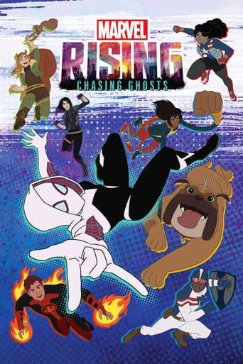 Marvel Rising: Chasing Ghosts poster art