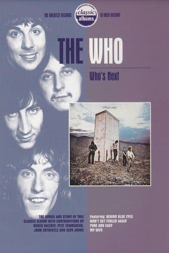 The Who: Who's Next poster art