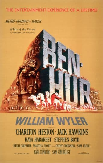 Ben-Hur: The Epic That Changed Cinema poster art