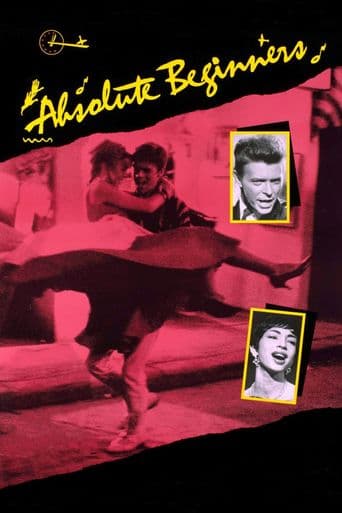 Absolute Beginners poster art