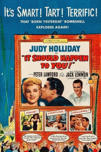 It Should Happen to You poster art